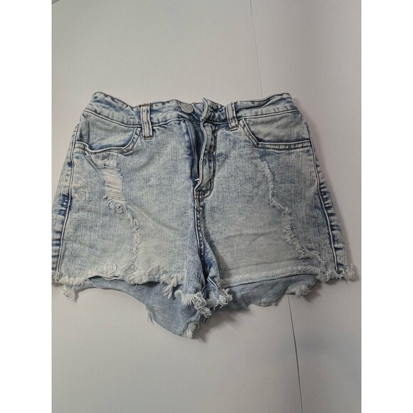 Juniors Jean Shorts Size 1 2 Wild Fable Stretchy Woman’s Xs Small - Picture 7 of 7